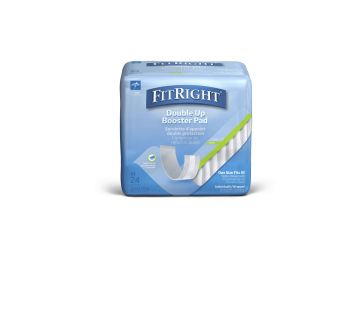 FitRight® Double Up Booster Pads
