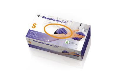 SensiCare® Silk Nitrile Exam Gloves