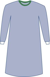 Eclipse AAMI Level 2 Non-Reinforced Surgical Gown